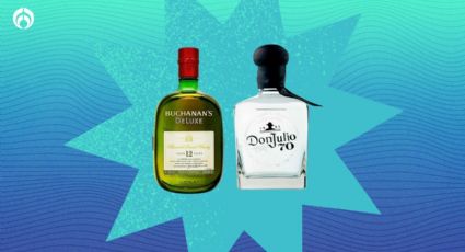 Walmart rebaja el pack de Tequila Don Julio 70 y Buchanan’s 12; perfecto para la fiesta