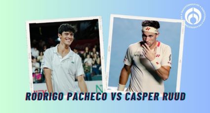 ¡Prueba de fuego! Rodrigo Pacheco enfrenta a Casper Ruud en el Abierto Mexicano este miércoles 26 de febrero