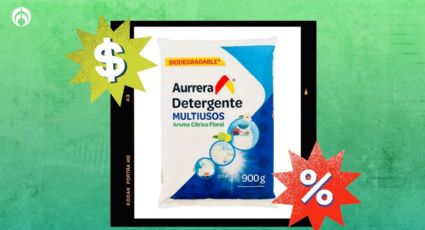 Profeco: ¿Qué tan bueno es el jabón en polvo Aurrera que está en rebaja?