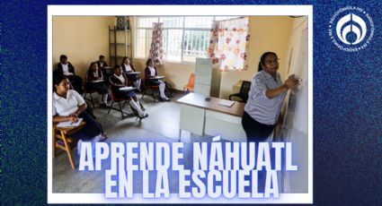 Inician clases de náhuatl en escuelas de CDMX; así será la nueva materia