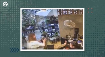 (VIDEO) Español agrede a empleada de cafetería en Yucatán… sólo por el volumen de la música