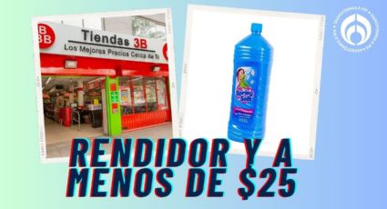 Tiendas 3B: el suavizante de 2 L en $24; dura horas el olor y da máxima suavidad a tu ropa