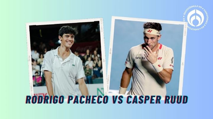 ¡Prueba de fuego! Rodrigo Pacheco enfrenta a Casper Ruud en el Abierto Mexicano este miércoles 26 de febrero