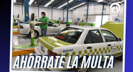 Verificación 2025 en Edomex: estos automovilistas recibirán una multota en marzo