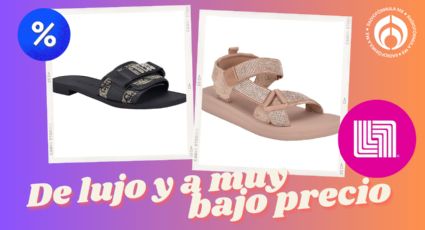 5 sandalias Guess ideales para el calorón que están de rebaja en Liverpool; son de buena calidad