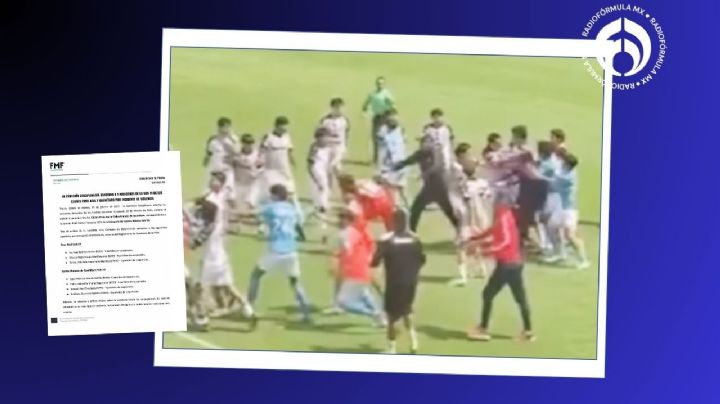 Cruz Azul y Querétaro Sub-19 reciben fuerte castigo tras pelea campal; esto les espera