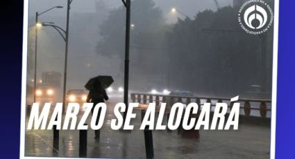 Marzo te sorprenderá con vientotes, lluvias y hasta nevadas este sábado