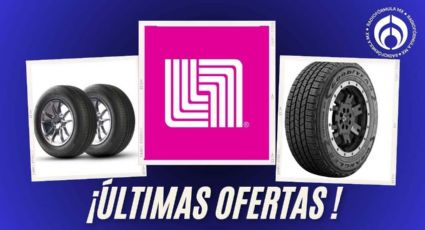 Liverpool hace remate de llantas Michelin y Goodyear en el final de la Gran Barata