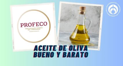 El aceite de oliva igual de bueno que Nutrioli y cuesta la mitad, según Profeco