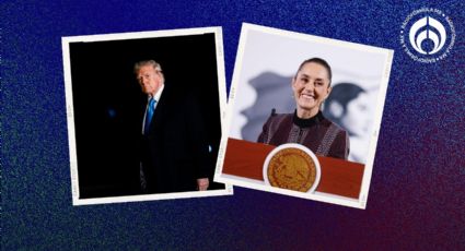 Trump relaja tono con México tras llamada con Sheinbaum: 'conversación muy amistosa'