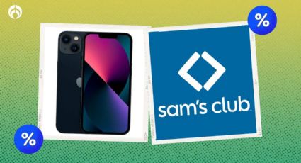 Sam's Club tiene el iPhone 13 más barato; con 128 GB, resistente al agua y cámara de lujo