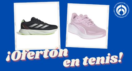 Liverpool: tenis para correr y gym Puma, Adidas y Reebok con el 60% de descuento en menos de $600