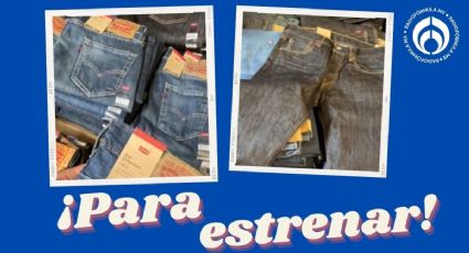 El lugar en CDMX con pantalones Levi’s originales en $230; hay para todas las tallas y modelos