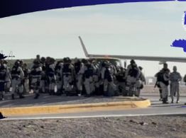 Operativo frontera: llegan 120 elementos de la Guardia Nacional a Ciudad Juárez