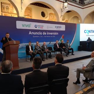 Viva Aerobus invierte 4 mil mdp en nuevo taller de mantenimiento en Querétaro