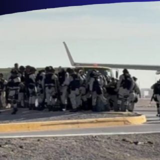 Operativo frontera: llegan 120 elementos de la Guardia Nacional a Ciudad Juárez