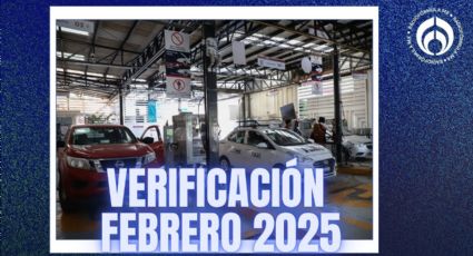 Verificación vehicular: a estos autos les toca en febrero en CDMX y Edomex