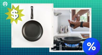 ¿Cuál es el mejor tipo de sartén para cocinar sin microplásticos; y la mejor marca, según Profeco?