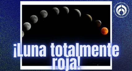 Luna de sangre 2025: Día y hora exacta para ver su tonalidad rojiza más intensa del eclipse lunar