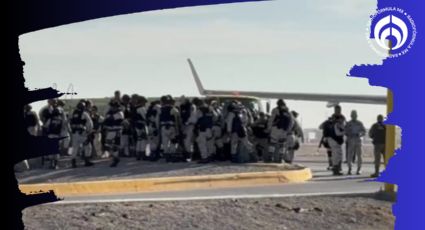 Operativo frontera: llegan 120 elementos de la Guardia Nacional a Ciudad Juárez