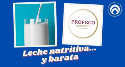 Las 2 leches mexicanas con alta proteína y mejor precio que Santa Clara