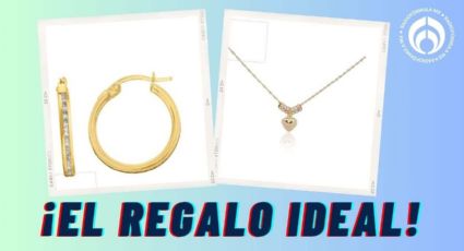 Suburbia remata aretes, collares y pulseras de oro para San Valentín