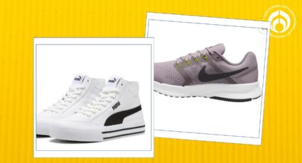 ¡Casi regalados! Coppel pone en ofertón los tenis Nike y Puma para que estrenes