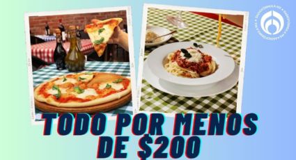 San Valentín 2025: el restaurante italiano para comer con tu 'crush' pizzas, pastas y más por $199