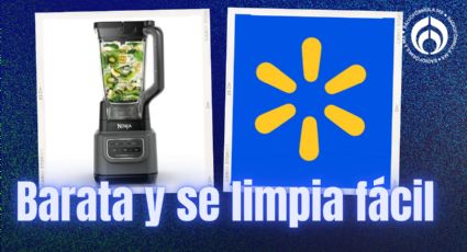 Walmart vende en menos de mil 800 pesos esta licuadora Ninja; tiene 12 MSI y tritura hielo en segundos