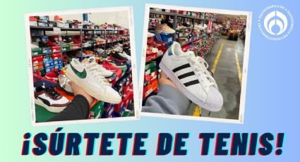 Así es como puedes comprar tenis originales de marcas como Adidas, Nike, Puma y más a $1