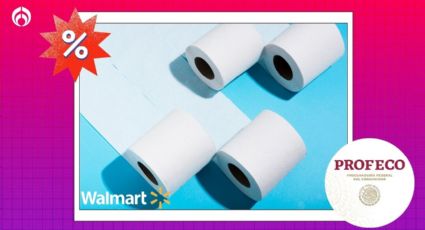 Llévate baratísimo el papel de Baño Great Value en Walmart; calificado como Muy Bueno por Profeco