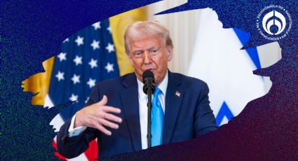 (VIDEO) Trump declara que EU tomará el control de Gaza: 'lo poseeremos y lo haremos florecer'