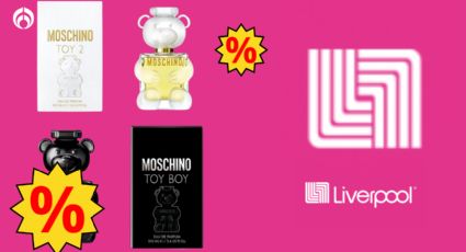 Liverpool remata set unisex de perfumes Moschino perfecto para regalar el 14 de febrero