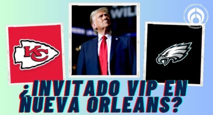 Trump planea ir al Super Bowl LIX; sería el primer mandatario de EU en acudir