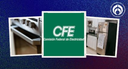 CFE: ¿Qué personas no pueden pedir apoyo para comprar un refrigerador o una lavadora?