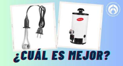 ¿Te conviene más una resistencia para calentar agua que un boiler? Esto dicen expertos