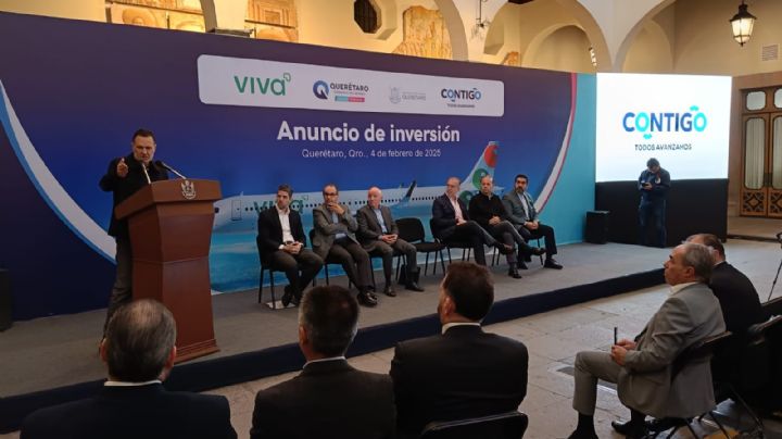 Viva Aerobus invierte 4 mil mdp en nuevo taller de mantenimiento en Querétaro