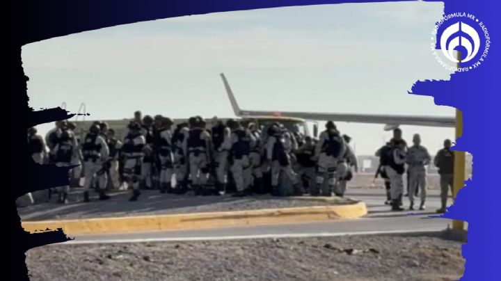 Operativo frontera: llegan 120 elementos de la Guardia Nacional a Ciudad Juárez