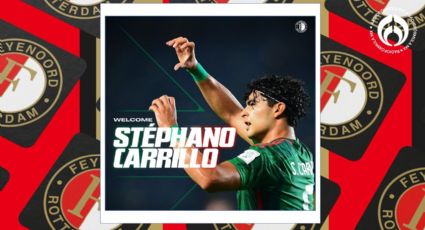 ¿Quién es Stéphano Carrillo, el nuevo mexicano que va al Feyenoord?