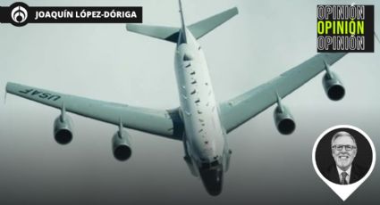 ¿Qué hacía el avión espía en el Mar de Cortés?