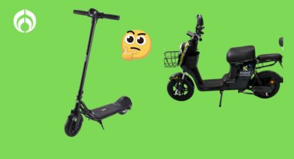 ¿Qué es mejor, una bici eléctrica o un scooter? Este es el que más te conviene, según expertos