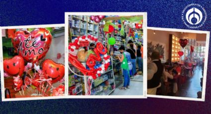 Día del Amor y la Amistad: alistan comerciantes últimos detalles para ventas del 14 de febrero