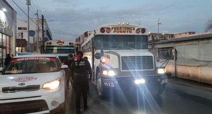 Guardia Estatal de Género frena acoso en transporte público de Matamoros