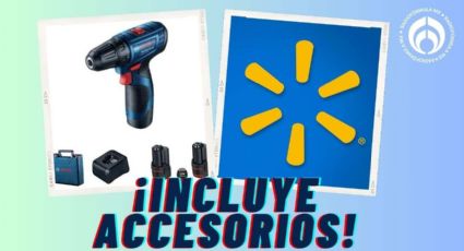 Walmart remata taladro inalámbrico Bosch con batería casi 'eterna'