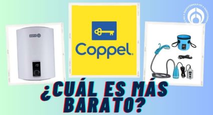 ¿Regadera eléctrica o boiler? Coppel desploma el precio de todos estos modelos