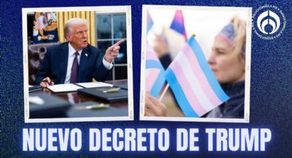 Trump firma decreto para que atletas transgénero no participen en deportes femeninos