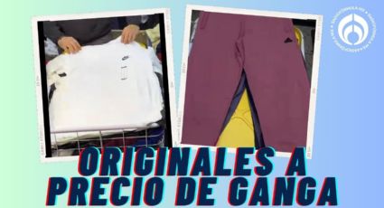 El lugar 'escondido' en CDMX con pants Adidas, Nike y Puma originales desde $200