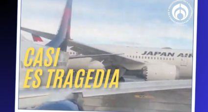 (VIDEO) Avión choca contra otro que se dirigía a México en el Aeropuerto de Seattle