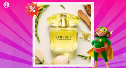 Bodega Aurrera rebaja perfume Versace de notas cítricas; es femenino, vibrante y duradero