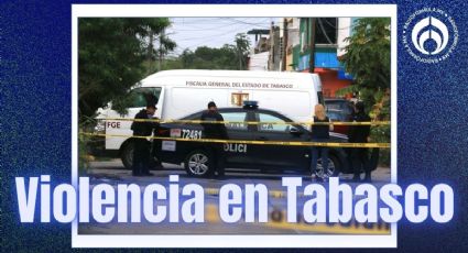 Otra vez Tabasco: suman 8 muertos en jornada violenta; 2 son policías